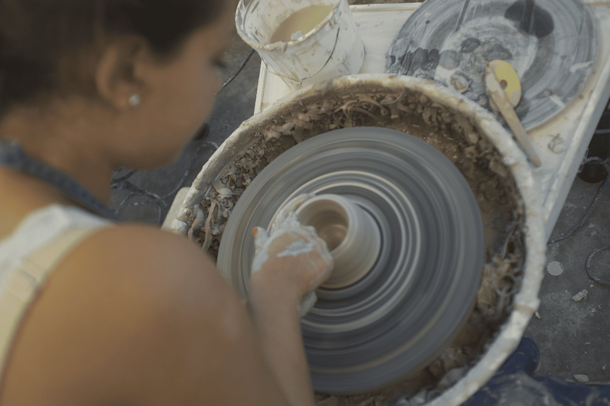 pottery